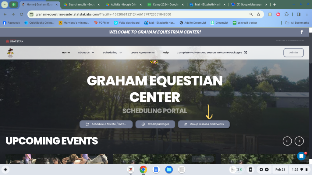 2024 Camp Registration And Info Graham Equestrian Center   Group Lessons And Events 1024x576 